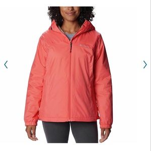 Womens Columbia Switchback Sherpa-Lined Jacket